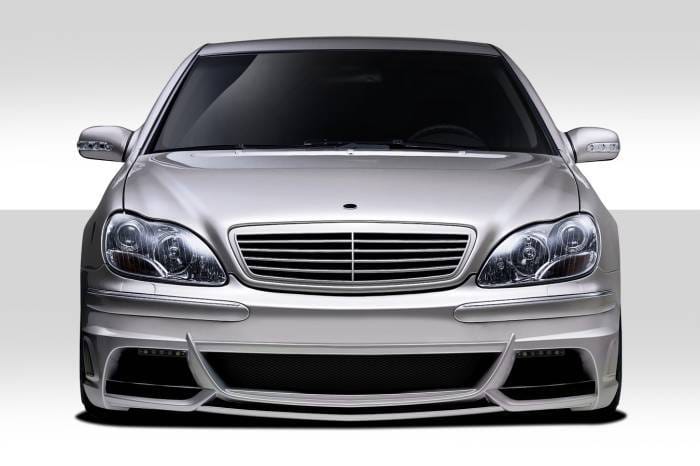 Mercedes-Benz S Class Duraflex W-3 Front Bumper Cover - 1 Piece - 108810
