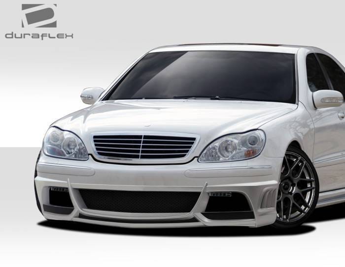 Mercedes-Benz S Class Duraflex W-3 Front Bumper Cover - 1 Piece - 108810 thumbnail 2