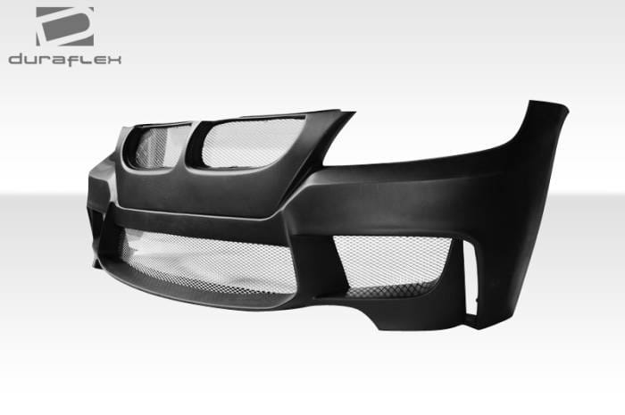 BMW 3 Series 4DR Duraflex 1M Look Front Bumper Cover - 1 Piece - 109018 thumbnail 4