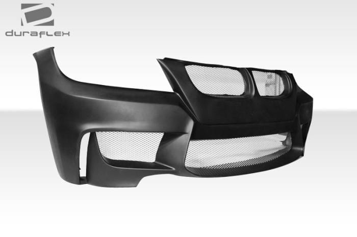BMW 3 Series 4DR Duraflex 1M Look Front Bumper Cover - 1 Piece - 109018 thumbnail 5