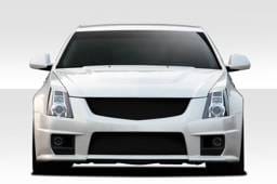 Cadillac CTS Duraflex CTS-V Look Front Bumper Cover - 1 Piece - 109023