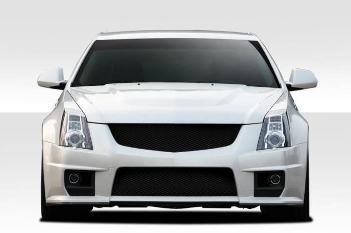 Cadillac CTS Duraflex CTS-V Look Front Bumper Cover - 1 Piece - 109023