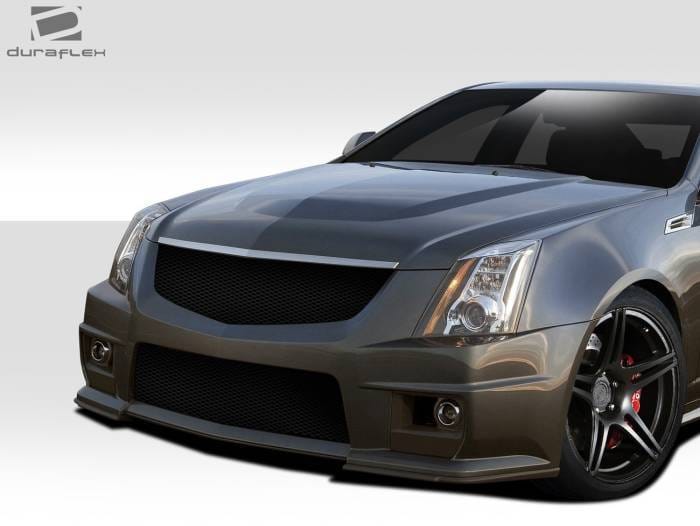 Cadillac CTS Duraflex CTS-V Look Front Bumper Cover - 1 Piece - 109023 thumbnail 2