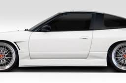 Nissan 240SX Duraflex Vector Side Skirts Rocker Panels - 2 Piece - 109070