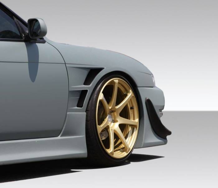Nissan 240SX Duraflex B-Sport Front Fender - 2 Piece - 109077
