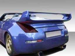 Nissan 350Z Duraflex Vader 3 Rear Wing Trunk Lid Spoiler - 1 Piece - 109082