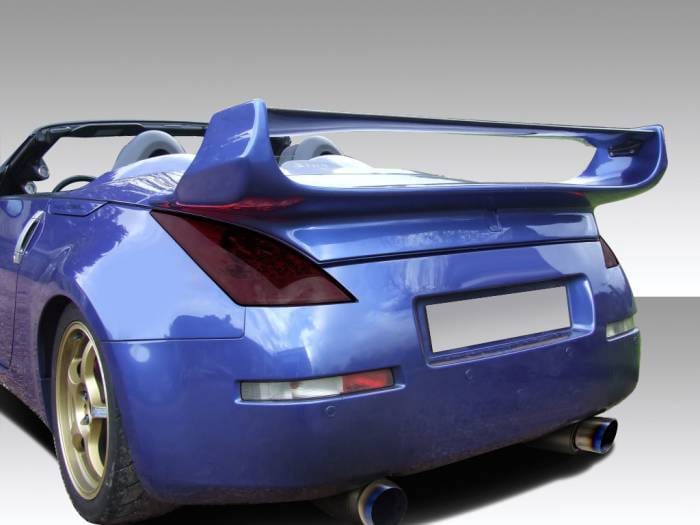 Nissan 350Z Duraflex Vader 3 Rear Wing Trunk Lid Spoiler - 1 Piece - 109082