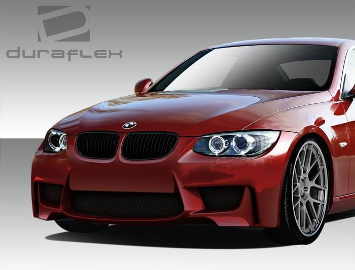 BMW 3 Series 2DR Duraflex 1M Look Front Bumper Cover - 1 Piece - 109017 thumbnail 2