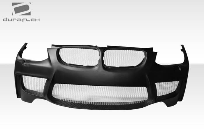 BMW 3 Series 2DR Duraflex 1M Look Front Bumper Cover - 1 Piece - 109017 thumbnail 3