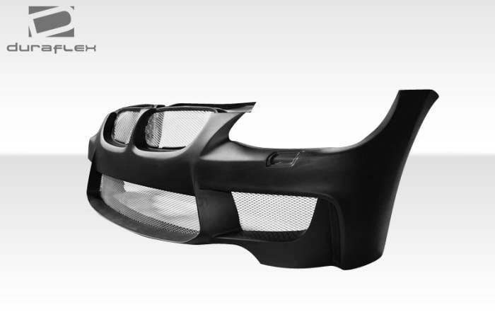 BMW 3 Series 2DR Duraflex 1M Look Front Bumper Cover - 1 Piece - 109017 thumbnail 4