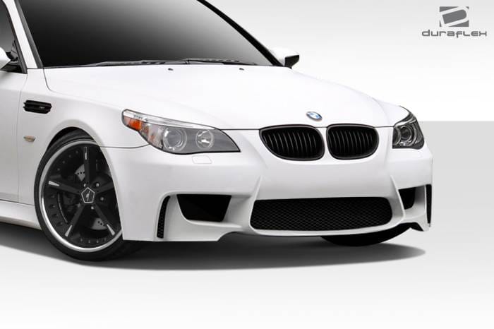 BMW 5 Series Duraflex 1M Look Front Bumper Cover - 1 Piece - 109300 thumbnail 2
