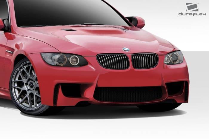 BMW 3 Series Duraflex 1M Look Front Bumper Cover - 1 Piece - 109302 thumbnail 2