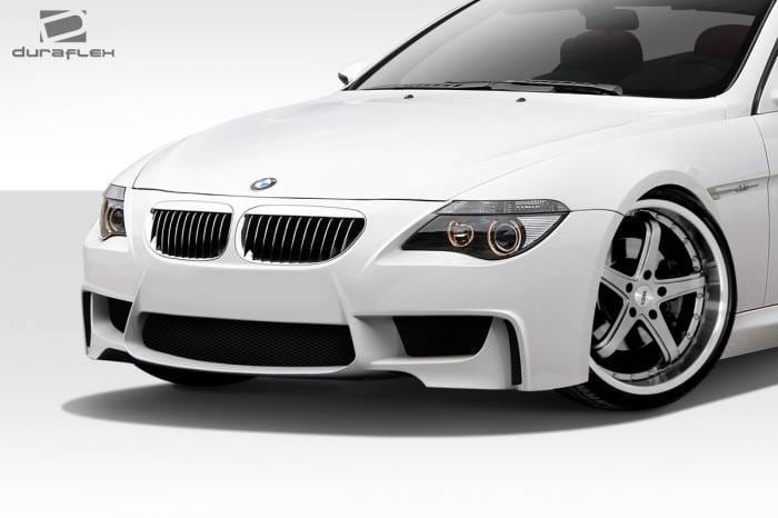 BMW 6 Series 1M Look Duraflex Front Body Kit Bumper!!! 109303 thumbnail 2