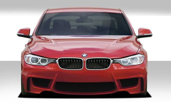 BMW 3 Series 4DR Duraflex 1M Look Front Bumper Cover - 1 Piece - 109306