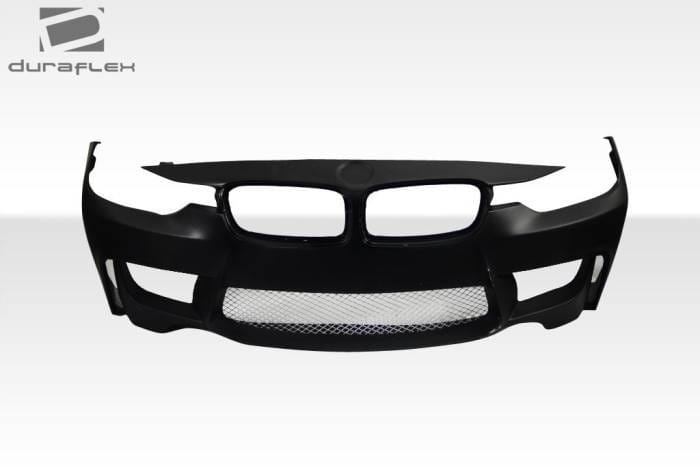 BMW 3 Series 4DR Duraflex 1M Look Front Bumper Cover - 1 Piece - 109306 thumbnail 3