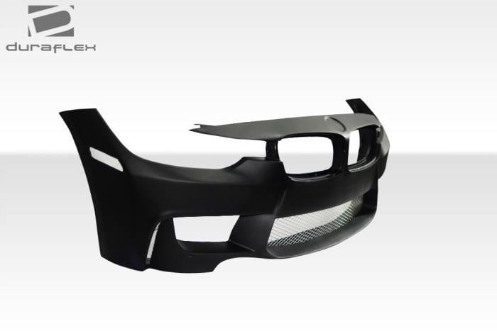 BMW 3 Series 4DR Duraflex 1M Look Front Bumper Cover - 1 Piece - 109306 thumbnail 4