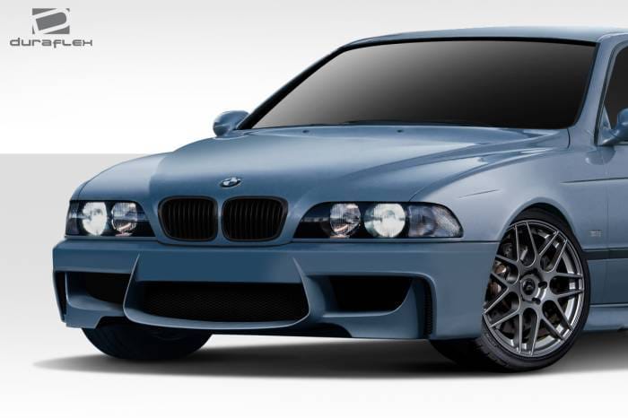 BMW 5 Series Duraflex 1M Look Front Bumper Cover - 1 Piece - 109312 thumbnail 2