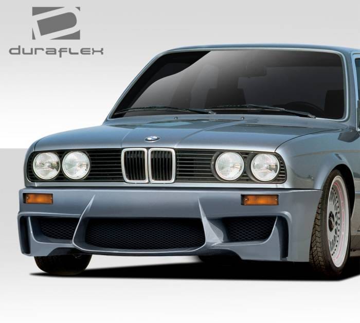 BMW 3 Series Duraflex 1M Look Front Bumper Cover - 1 piece - 109319 thumbnail 2