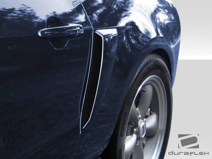 Ford Mustang Duraflex Boss Look Side Scoops - 2 Piece - 109324 thumbnail 2