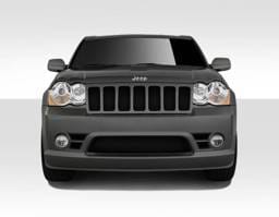 Jeep Grand Cherokee Duraflex SRT Look Front Bumper Cover - 1 Piece - 109327