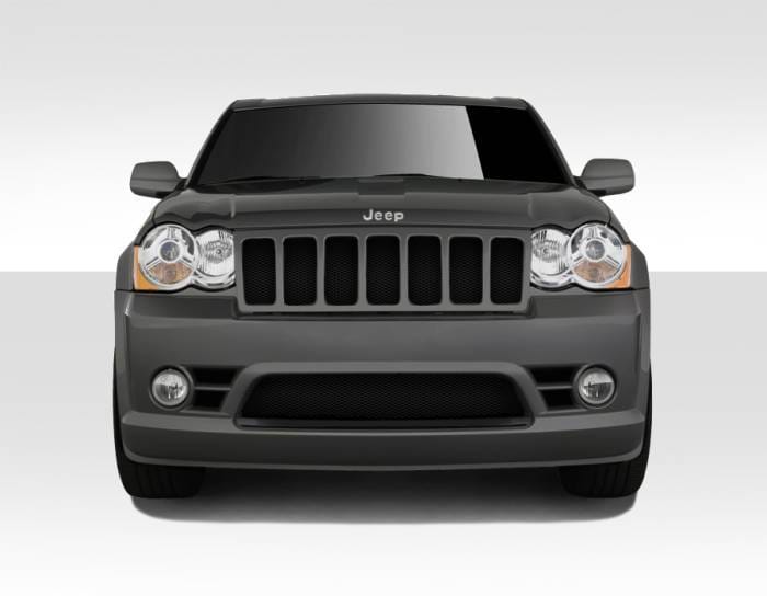 Jeep Grand Cherokee Duraflex SRT Look Front Bumper Cover - 1 Piece - 109327