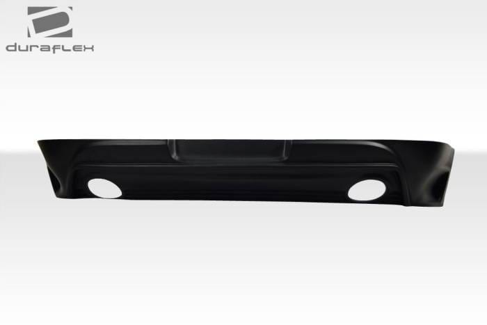 Dodge Dart Duraflex Racer Rear Lip Under Spoiler Air Dam - Dual Exhast - 1 Piece - 109331 thumbnail 3