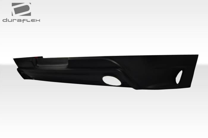 Dodge Dart Duraflex Racer Rear Lip Under Spoiler Air Dam - Dual Exhast - 1 Piece - 109331 thumbnail 4