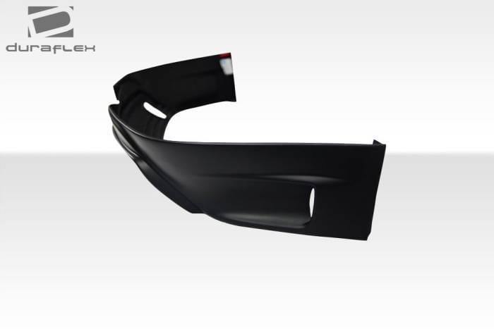 Dodge Dart Duraflex Racer Rear Lip Under Spoiler Air Dam - Dual Exhast - 1 Piece - 109331 thumbnail 5