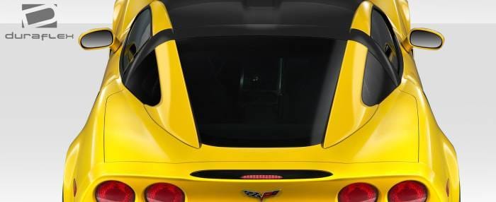 Chevrolet Corvette Duraflex Stingray Look Window Rails - 2 Piece - 109342 thumbnail 2