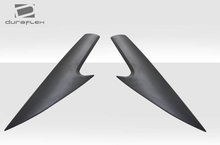 Chevrolet Corvette Duraflex Stingray Look Window Rails - 2 Piece - 109342 thumbnail 3