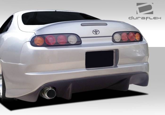Toyota Supra Duraflex TR-S Rear Bumper Cover - 1 Piece - 109090 thumbnail 2