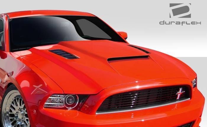 Ford Mustang Duraflex CV-X Hood - 1 Piece - 109258 thumbnail 2