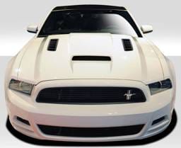 Ford Mustang Duraflex CV-X Hood - 1 Piece - 109258