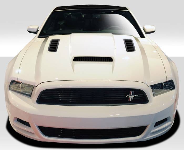 Ford Mustang Duraflex CV-X Hood - 1 Piece - 109258