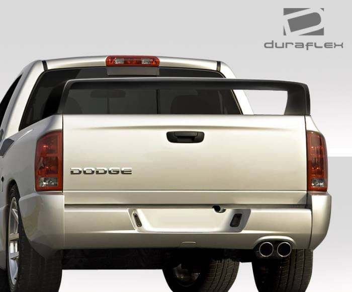 Dodge Ram Duraflex Daytona Look Rear Wing Spoiler - 1 Piece - 109291 thumbnail 2