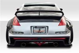 Nissan 350Z Duraflex N-3 Trunk Wing Spoiler - 1 Piece - 109295