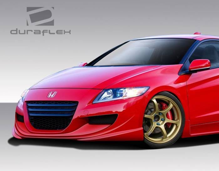 Honda CR-Z Duraflex Equinox Front Bumper Cover - 1 Piece - 109296 thumbnail 2