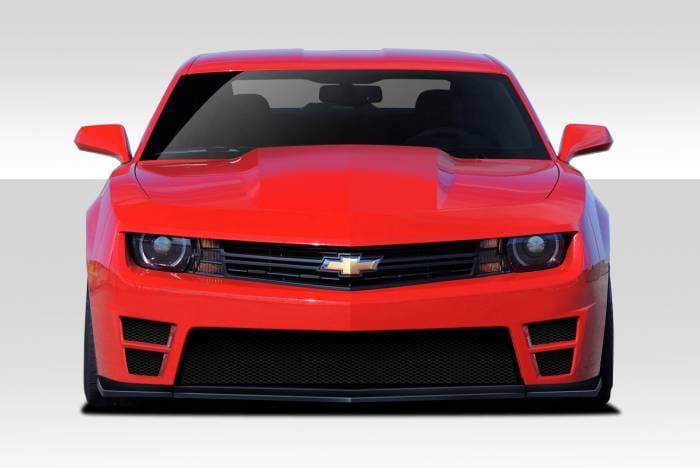 Chevrolet Camaro Duraflex ZL2 Front Bumper Cover - 1 Piece - 109477