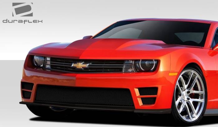 Chevrolet Camaro Duraflex ZL2 Front Bumper Cover - 1 Piece - 109477 thumbnail 2