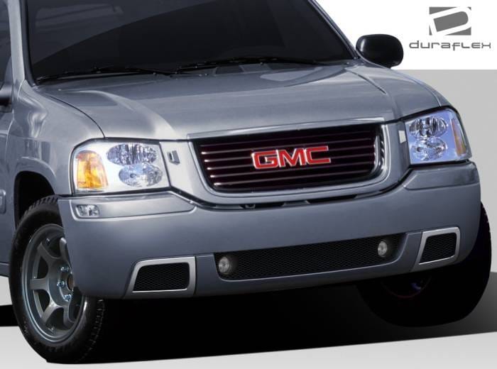 GMC Envoy Duraflex SS Look Front Bumper Cover - 1 Piece - 109532 thumbnail 2