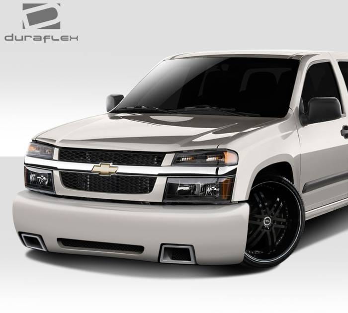 GMC Canyon Duraflex Duraflex SS Look Front Bumper Cover - 1 Piece - 109539 thumbnail 2