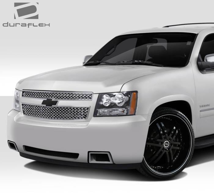 Chevrolet Avalanche Duraflex SS Look Front Bumper Cover - 1 Piece - 109540 thumbnail 2