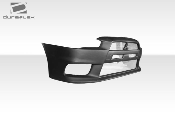 Mitsubishi Lancer Duraflex Evo X V3 Front Bumper Cover - 1 Piece - 109413 thumbnail 5