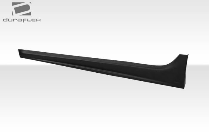 Mitsubishi Lancer Duraflex Evo X V3 Side Skirt Rocker Panels - 2 Piece - 109414 thumbnail 3