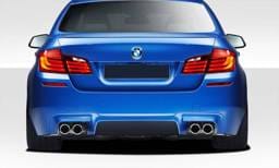 BMW 5 Series Duraflex M5 Look Rear Bumper Cover - 1 Piece - 109450