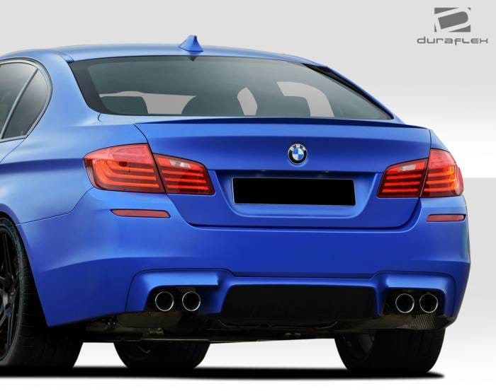 BMW 5 Series Duraflex M5 Look Rear Bumper Cover - 1 Piece - 109450 thumbnail 2