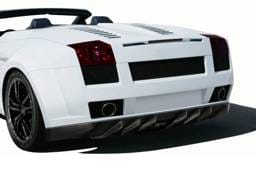 Lamborghini Gallardo AF-1 Aero Function Rear Wide Body Kit Bumper 109604