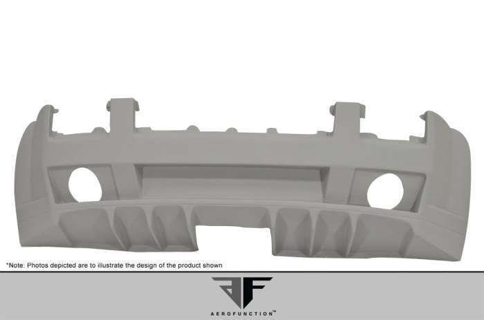 Lamborghini Gallardo AF-1 Aero Function Rear Wide Body Kit Bumper 109604 thumbnail 3