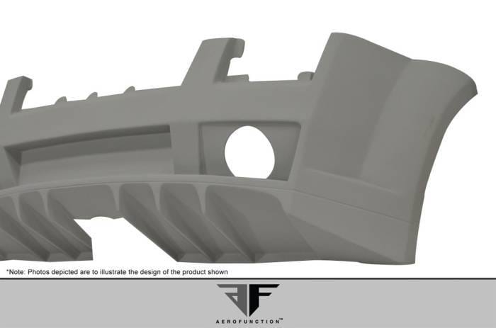 Lamborghini Gallardo AF-1 Aero Function Rear Wide Body Kit Bumper 109604 thumbnail 4