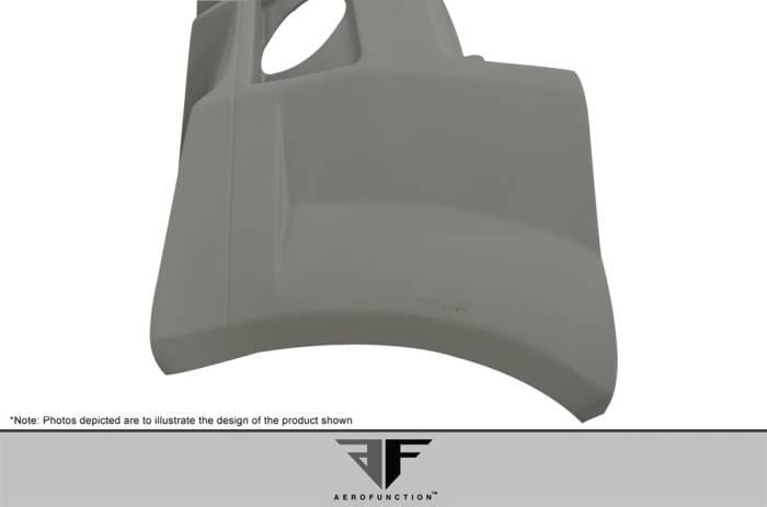 Lamborghini Gallardo AF-1 Aero Function Rear Wide Body Kit Bumper 109604 thumbnail 5